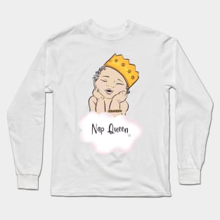 Nap queen Long Sleeve T-Shirt